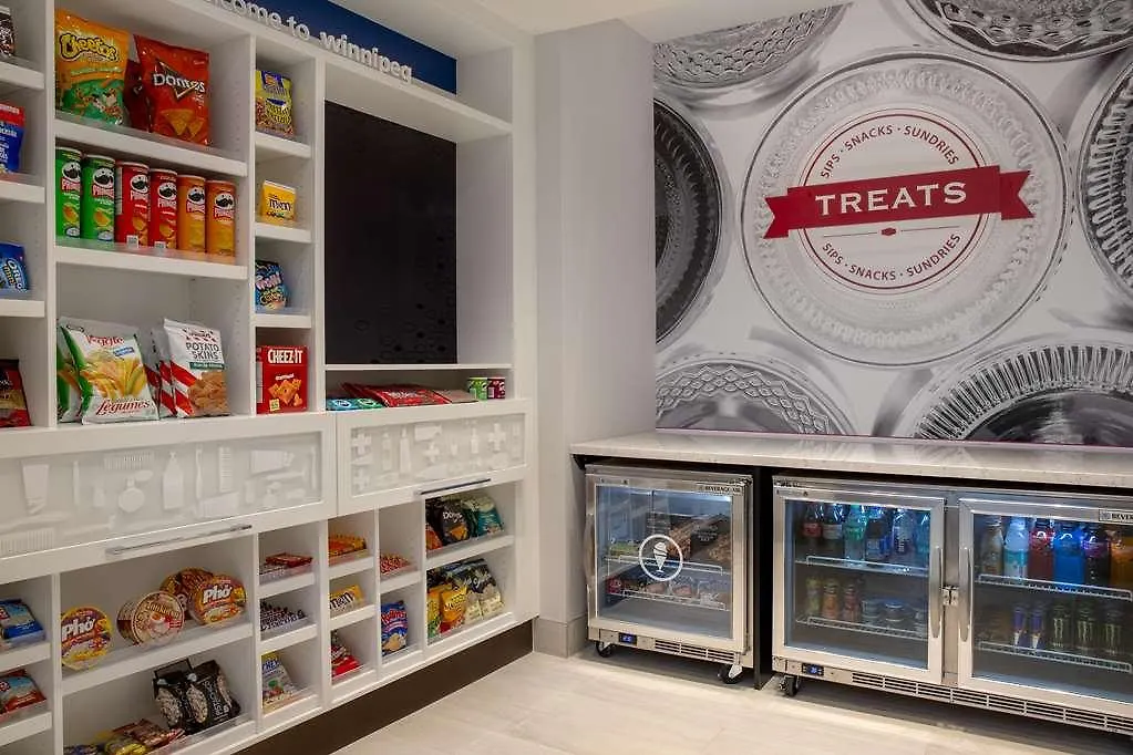 Hampton Inn By Hilton Winnipeg Downtown 酒店