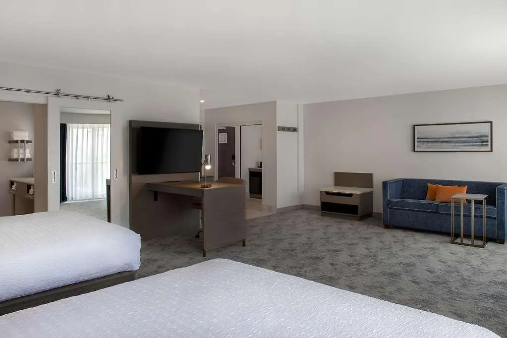 酒店 Hampton Inn By Hilton Winnipeg Downtown 加拿大